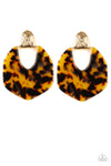 Paparazzi Accessories  -  My Animal Spirit - Gold Earring