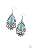 Paparazzi Accessories - Majestically Malibu - Blue Earring