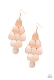 Paparazzi Accessories - Iconic Illumination Copper Earring