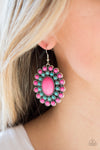 Stone Solstice  - Pink Earring