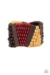 Paparazzi HAUTE In Hispaniola - Multi  Bracelet
