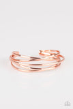 Paparazzi Accessories - Modest Goddess - Copper Bracelet