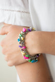 Pebble Pioneer - Multi Necklace & Plentiful Pebbles Multi Bracelet (Set)