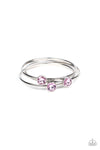 Paparazzi Accessories  - All You Can BEDAZZLE - Pink Bracelet