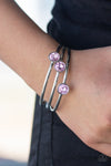 Paparazzi Accessories  - All You Can BEDAZZLE - Pink Bracelet