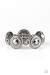 Paparazzi Accessories - Original Opulence - Silver Bracelet