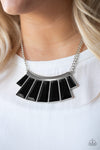 Paparazzi Accessories - Glamour Goddess - Black Necklace