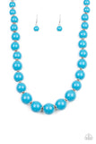 Paparazzi Accessories - Everyday Eye Candy - Blue Necklace & Bracelet Set