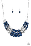 Paparazzi Accessories - Dream Pop - Blue Necklace