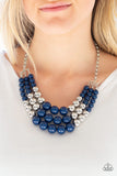 Paparazzi Accessories - Dream Pop - Blue Necklace