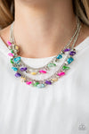 Pebble Pioneer - Multi Necklace & Plentiful Pebbles Multi Bracelet (Set)