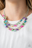 Pebble Pioneer - Multi Necklace & Plentiful Pebbles Multi Bracelet (Set)