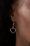 Paparazzi Accessories - Hearty Hearts - Gold Neckace