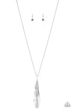 Paparazzi Accessories - Jaw-Droppingly Jealous - White Necklace