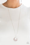 Paparazzi Accessories - Call Me Cupid - Pink Necklace