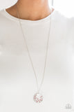 Paparazzi Accessories - Call Me Cupid - Pink Necklace