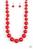Paparazzi Accessories - Everyday Eye Candy - Red Necklace - Paparazzi Accessories