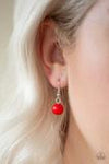 Paparazzi Accessories - Everyday Eye Candy - Red Necklace - Paparazzi Accessories