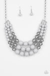 Paparazzi Accessories - Dream Pop - Silver Necklace