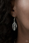 Paparazzi Accessories  - Spring Daydream - White Earring