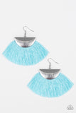 Paparazzi Accessories - Fox Trap - Blue  Earring