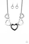 Paparazzi Accessories - Hearty Hearts - Multi Necklace