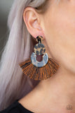 Paparazzi Accessories - One Big Party ANIMAL - Multi Earring