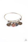 Paparazzi Accessories  - Role Of A Lifetime - Multi Charm Bracelet