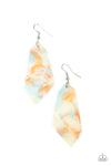 Paparazzi Accessories - Walking On WATERCOLORS - Multi Earring
