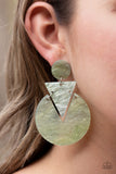 Paparazzi Accessories - Head Under WATERCOLORS  Earring