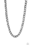 Paparazzi Accessories  - Undefeated - Black Necklace