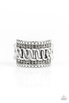 Paparazzi Accessories - Out For The Count - Silver Ring