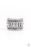 Paparazzi Accessories - Out For The Count - Silver Ring