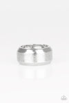 Paparazzi Accessories - Checkmate - Silver Ring