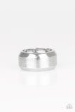 Paparazzi Accessories - Checkmate - Silver Ring