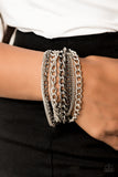 Paparazzi Accessories  -  Metallic Horizon - Mutli Bracelet