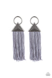 Paparazzi Accessories - Oh My GIZA - Silver Earring