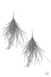 Paparazzi Accessories - The SHOWGIRL Next Door - Silver Earring