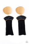 Paparazzi Accessories - Insta Inca - Gold Post Earring