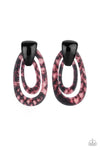 Paparazzi Accessories  - The HAUTE Zone - Multi Earring