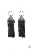 Paparazzi Accessories - Oh My GIZA - Black Earring