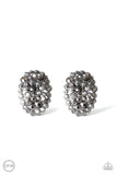 Paparazzi Accessories - Daring Dazzle - Black Earring