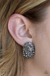 Paparazzi Accessories - Daring Dazzle - Black Earring