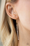 Paparazzi Accessories - Empo-HER-ment - Gold Choker/Necklace