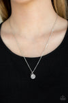 Paparazzi Accessories  - Worlds Best Mom - White Necklace