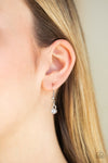 Paparazzi Accessories  - Worlds Best Mom - White Necklace