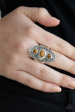 Paparazzi - Malibu Mystic - Brown  Ring
