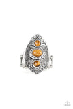Paparazzi - Malibu Mystic - Brown  Ring