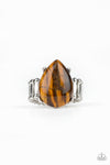 Paparazzi Accessories - Mojave Minerals - Brown Ring