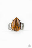 Paparazzi Accessories - Mojave Minerals - Brown Ring